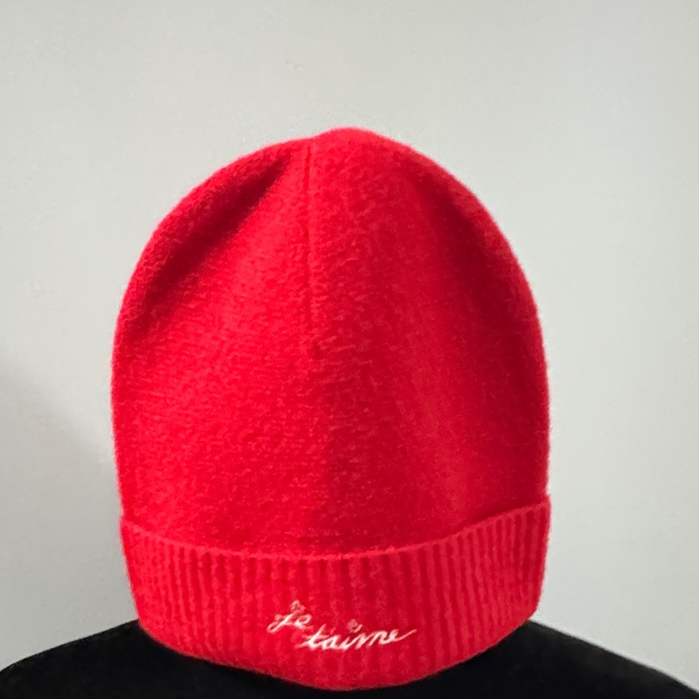 Cinq à Sept Candy Apple Beanie
